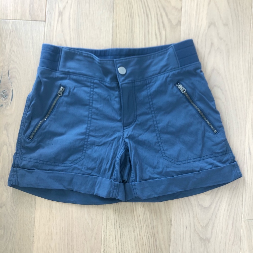 Athlete Blue Everyday Shorts